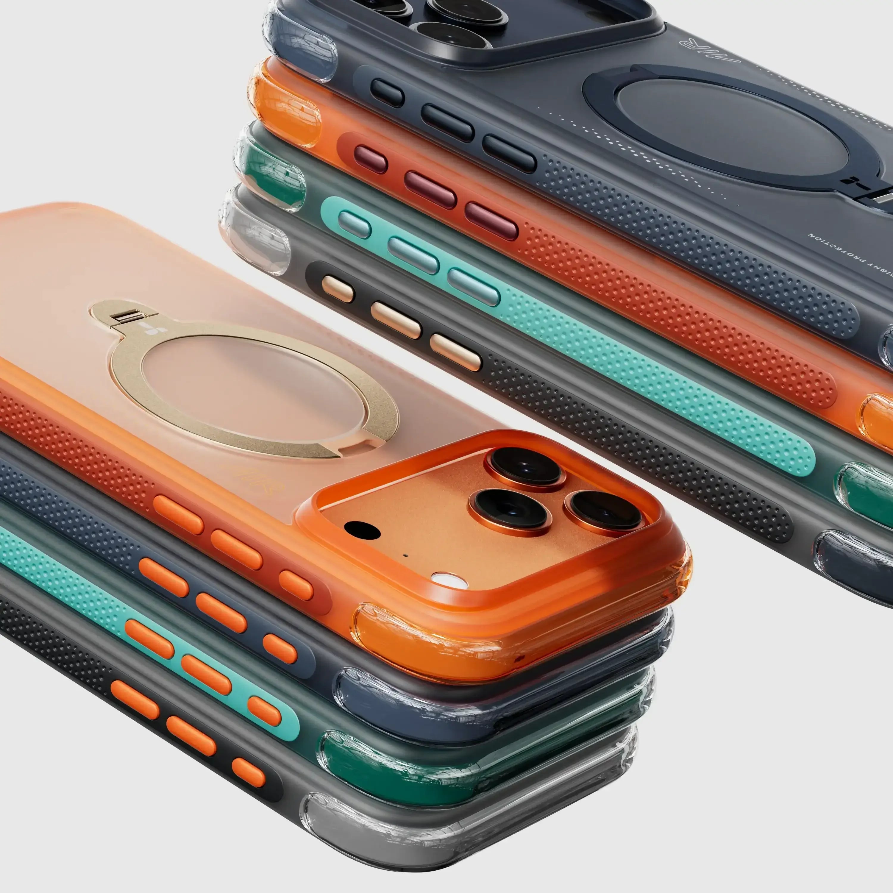 Torras - Ostand Q3 Air for iPhone 17 Pro / Pro Max - Etui do iPhone