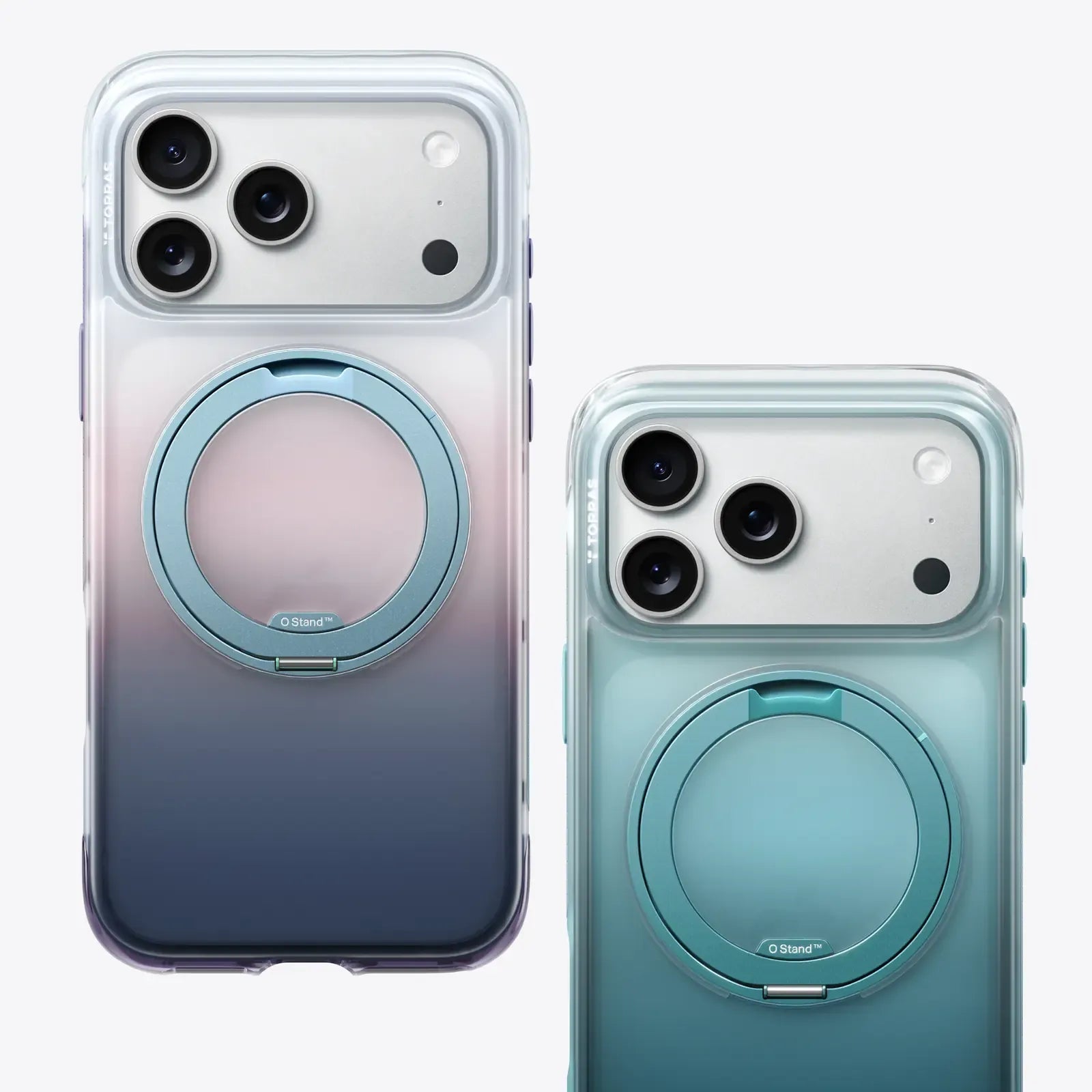 Torras - Ostand O3 Air - Winter Ostand O3 Air Etui z MagSafe do iPhone 17 Pro / Pro Max