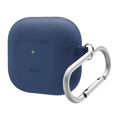 Elago - Silicone Hang Case - Silikonowe Etui z Karabińczykiem do AirPods 4