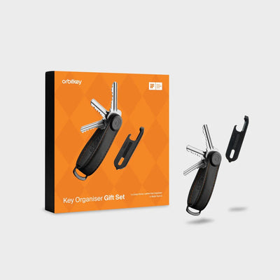 Orbitkey - Key Organizer Crazy Horse + Multi-Tool v2 Set - Zestaw Organizer do Kluczy + Multitool