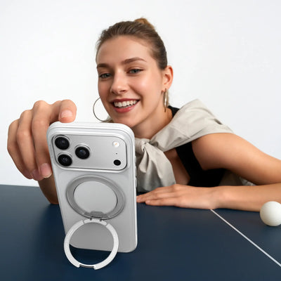 Torras - Ostand Q3 Fitness for iPhone 17 / Pro / Pro Max / Air - Etui do iPhone