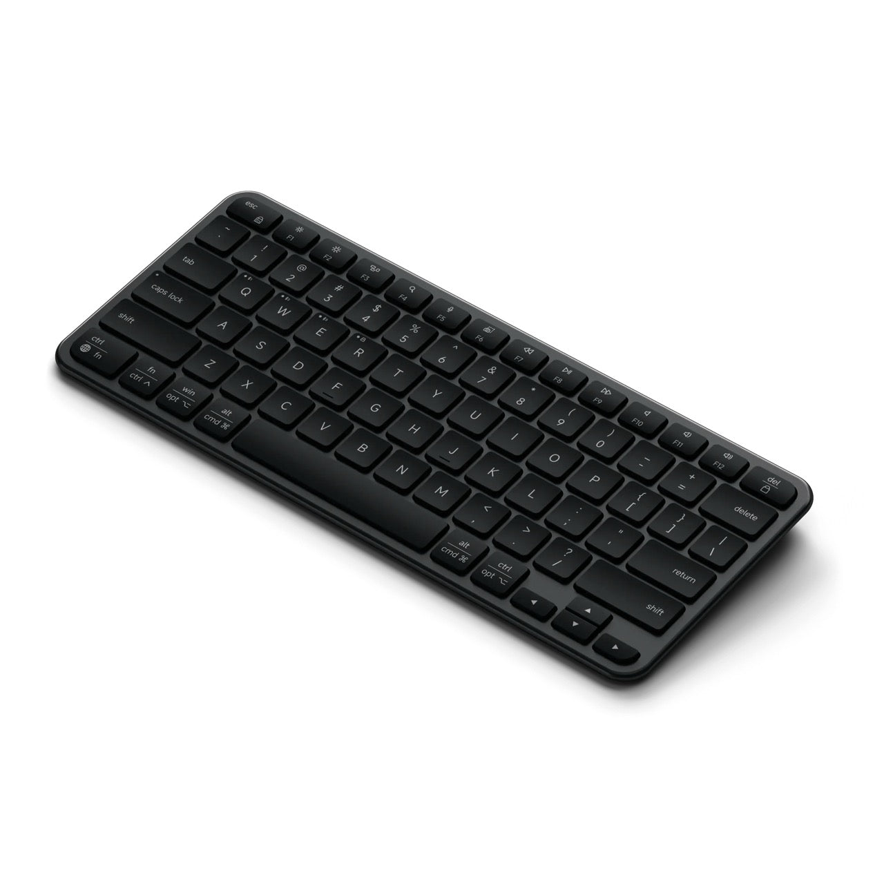Satechi - Slim EX1 Wireless Keyboard - Kompaktowa Klawiatura Bezprzewodowa Bluetooth