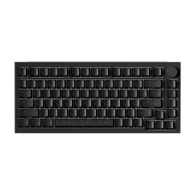 Akko - 5075 V5-HE Glassy Carbon Fiber (TMR) - Klawiatura Magnetyczna