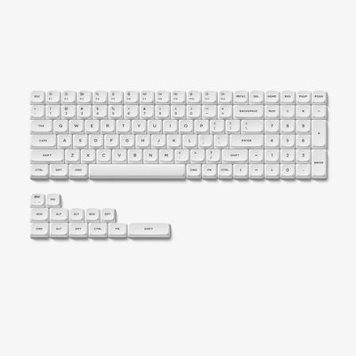 NuPhy - WoB & BoW nSA Profile Double-shot PBT Keycaps