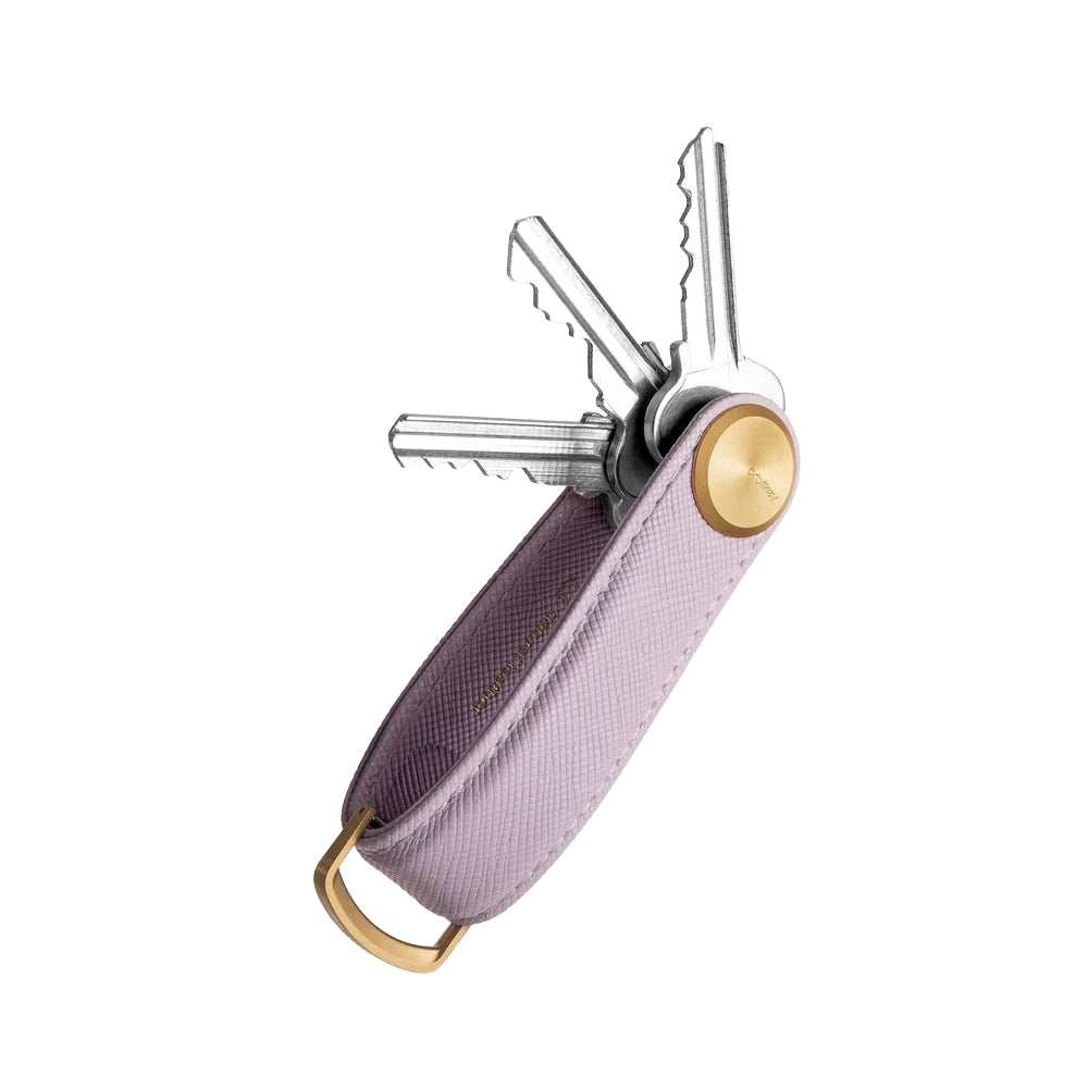 Orbitkey - Key Organizer Pro Saffiano Leather - Organizer do Kluczy