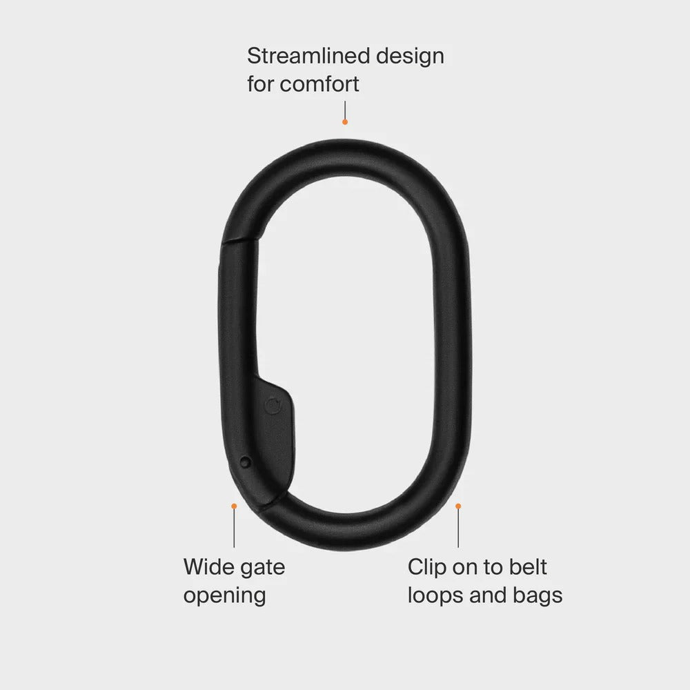 Orbitkey - Clip v2 Add-On - Pierścień Do Kluczy Brelok