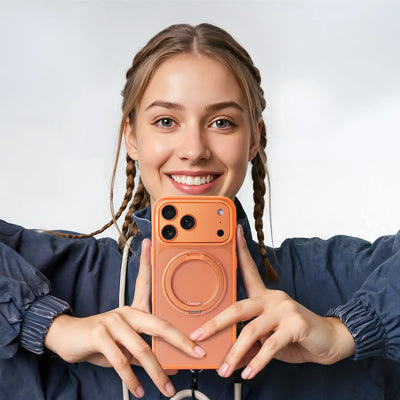 Torras - Ostand Q3 Fitness for iPhone 17 / Pro / Pro Max / Air - Etui do iPhone