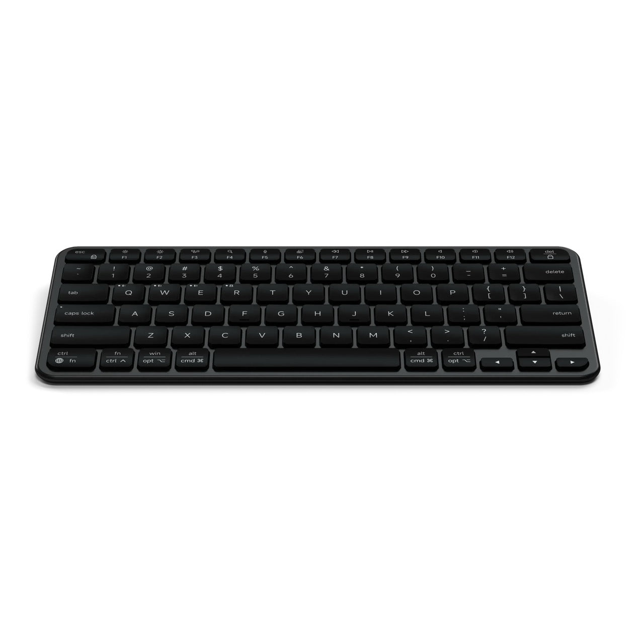 Satechi - Slim EX1 Wireless Keyboard - Kompaktowa Klawiatura Bezprzewodowa Bluetooth