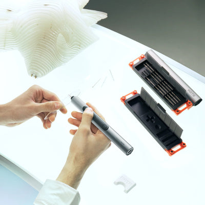 Hoto - SNAPBLOQ™ D-A03 - Electric Mini Drill Set (20-Piece) - Precyzyjna Mini Wiertarka Bezszczotkowa