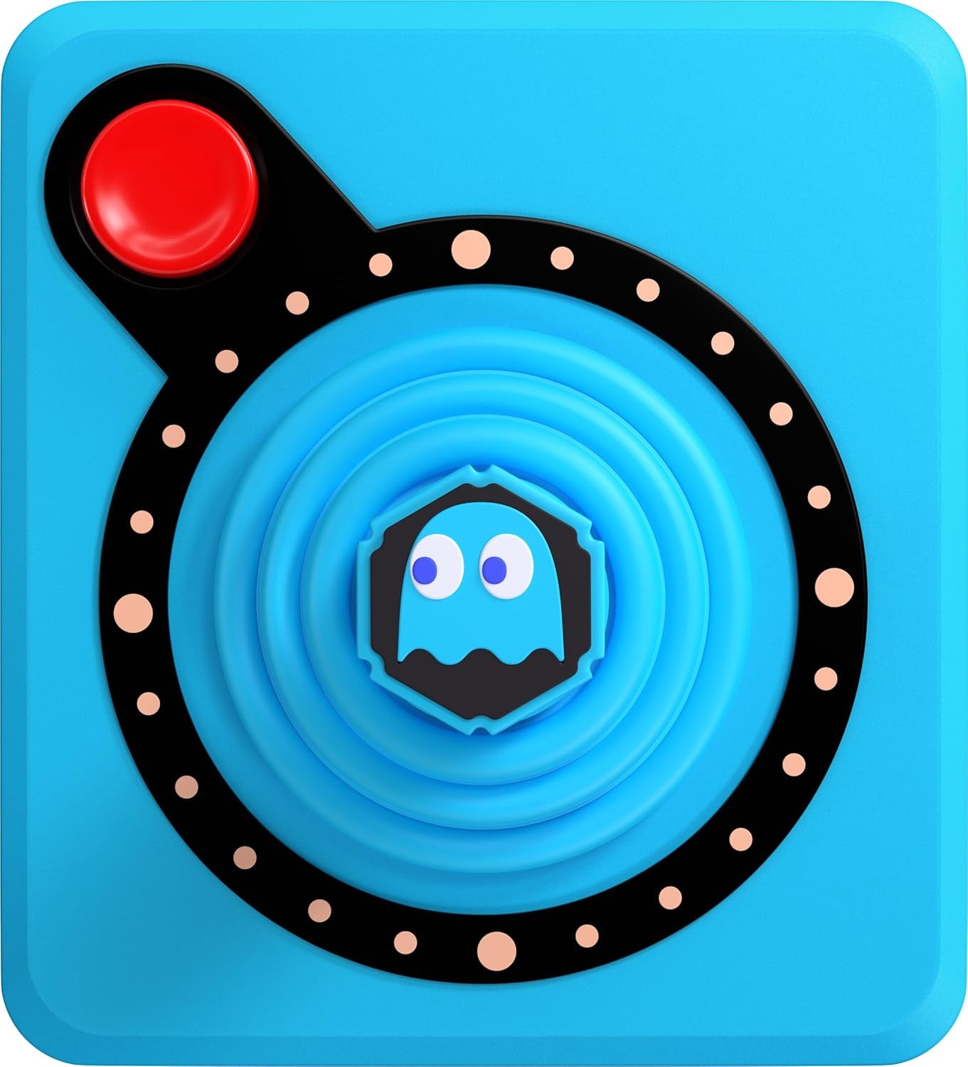 Atari - CX40+ Wireless Joystick: PAC-MAN & Ghost Edition - Bezprzewodowy Joystick