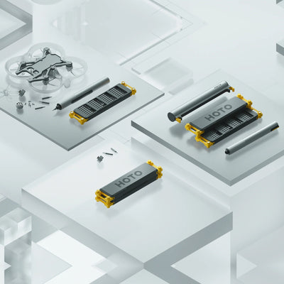 Hoto - SNAPBLOQ™ S-A01 - Electric Precision Screwdriver Master Set (56-Piece) - Elektryczny Wkrętak Precyzyjny z Zestawem Bitów