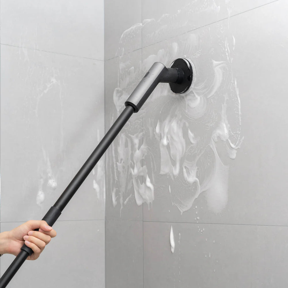 HOTO - Electric Spin Scrubber – Bezprzewodowa Szczotka Elektryczna 6-w-1