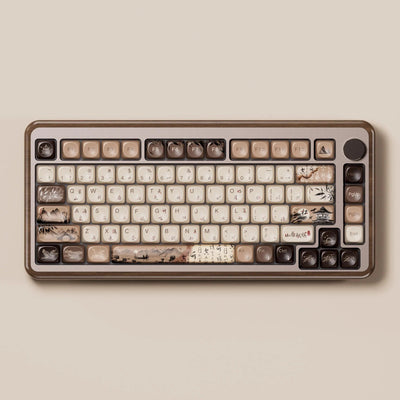 Akko - MU02 Mountain Seclusion Wooden Mechanical Keyboard - Drewniana Klawiatura Mechaniczna