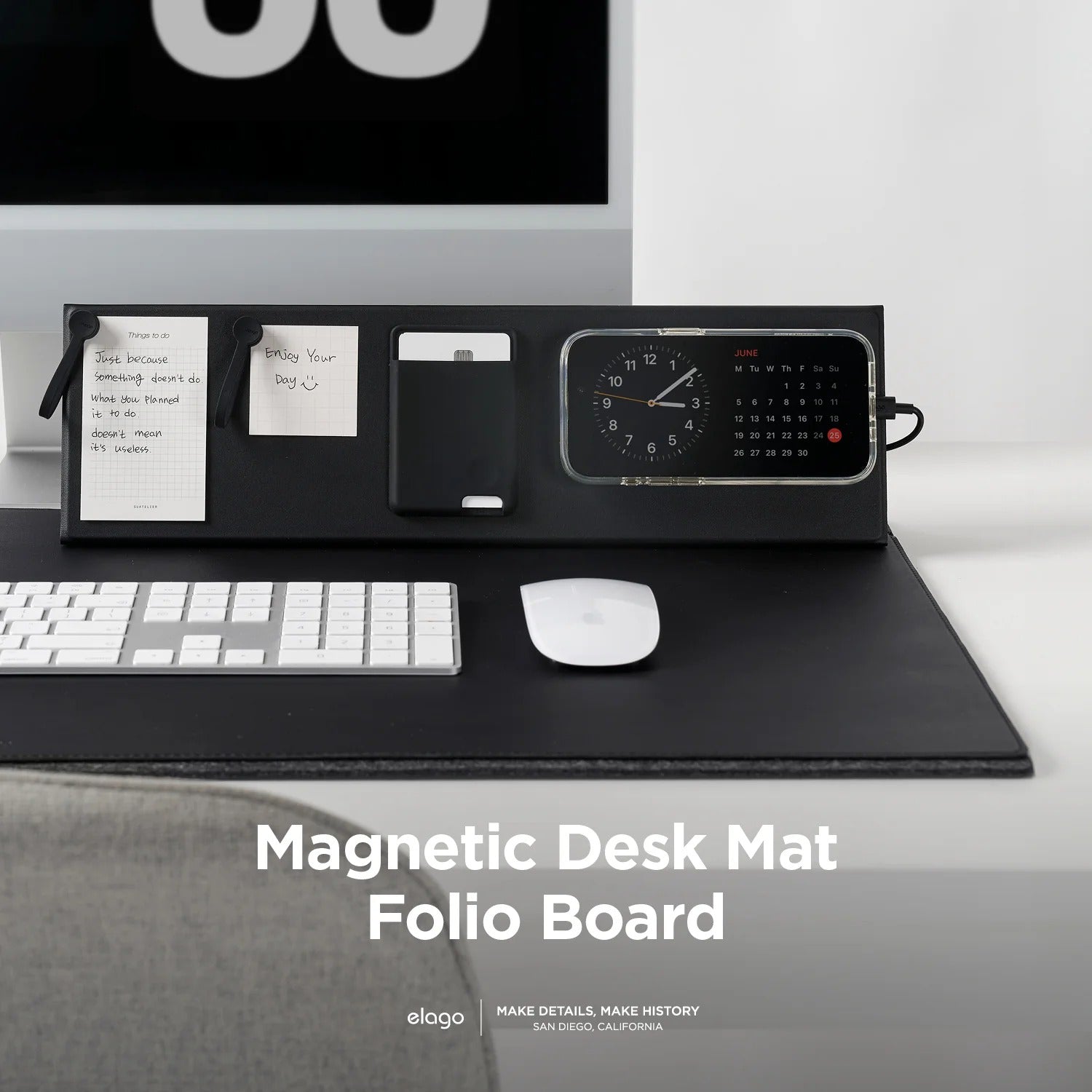 Elago - Smart Magnetic Folio Board - Magnetyczna podkładka