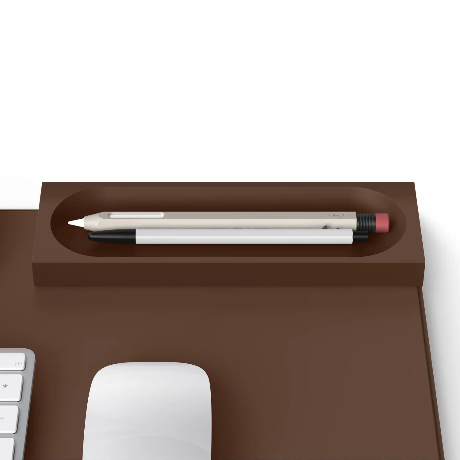 Elago - Smart Magnetic Pencil Tray Medium - Tacka na długopisy
