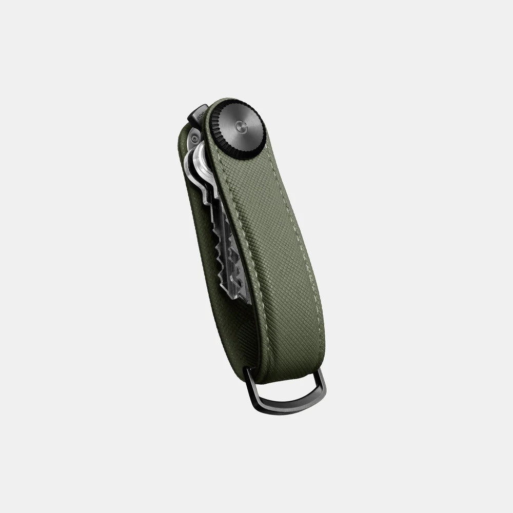 Orbitkey - Key Organizer Pro Saffiano Leather - Organizer do Kluczy