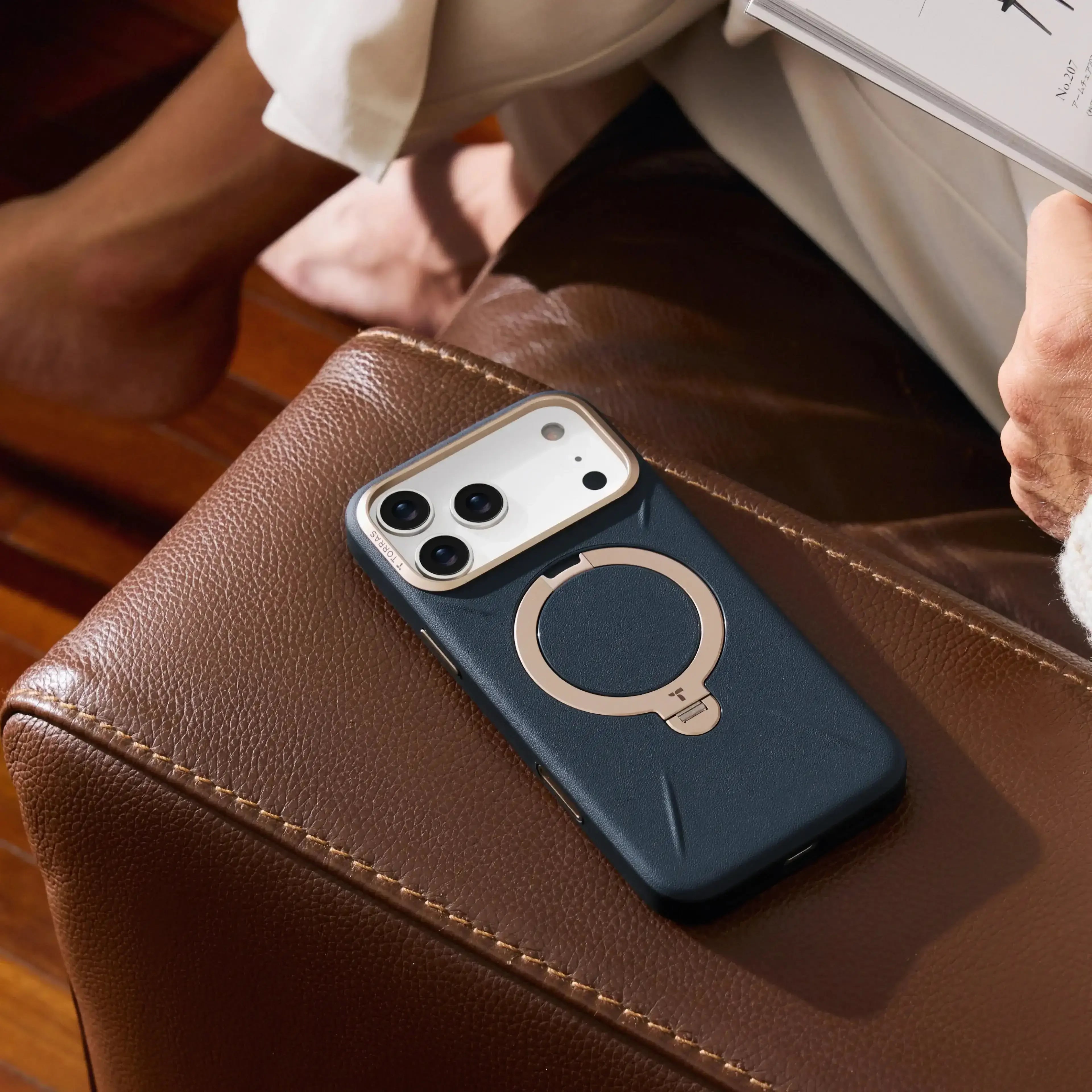 Torras - Ostand Q3 VegSkin for iPhone 17 Pro / Pro Max - Etui do iPhone