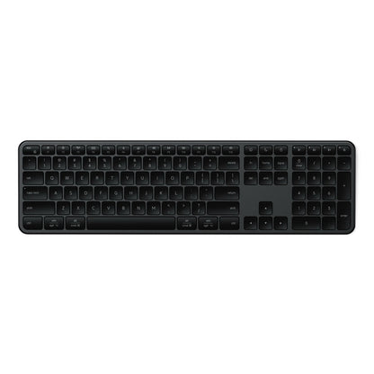 Satechi - Slim EX3 Wireless Keyboard - Pełnowymiarowa Klawiatura Bezprzewodowa Bluetooth