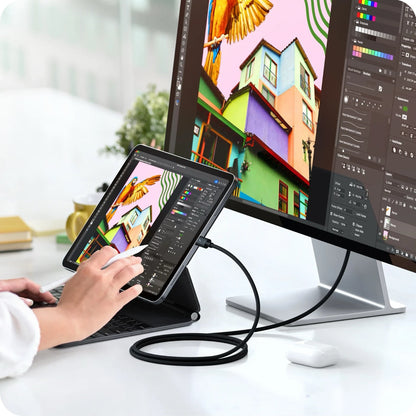 Satechi - Thunderbolt 5 Pro Cable - Kabel Thunderbolt 5 Pro