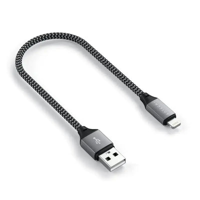 pleciony kabel USB-A do Lightning, przewód do ładowania i synchronizacji urządzeń
