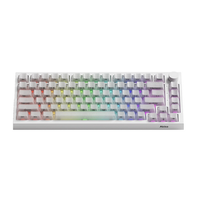 Akko - 5075 V5-HE Glassy Carbon Fiber (TMR) - Klawiatura Magnetyczna