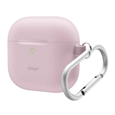 Elago - Silicone Hang Case - Silikonowe Etui z Karabińczykiem do AirPods 4