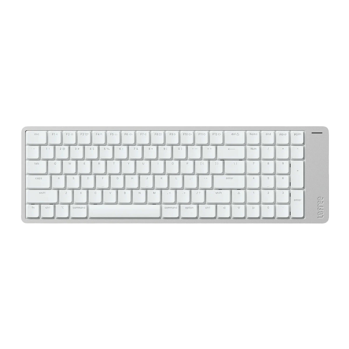 Lofree - Flow 2 for Mac 100 Low-profile Mechanical Keyboard - Niskoprofilowa Klawiatura Mechaniczna