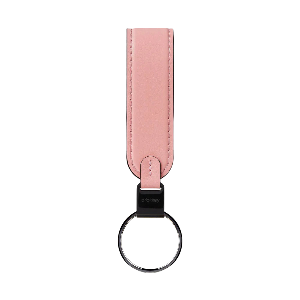 Orbitkey - Leather Loop Keychain - Skórzany Brelok Na Klucze