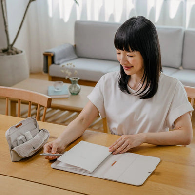 Orbitkey X KonMari - Desk Pouch - Organizer Biurowy