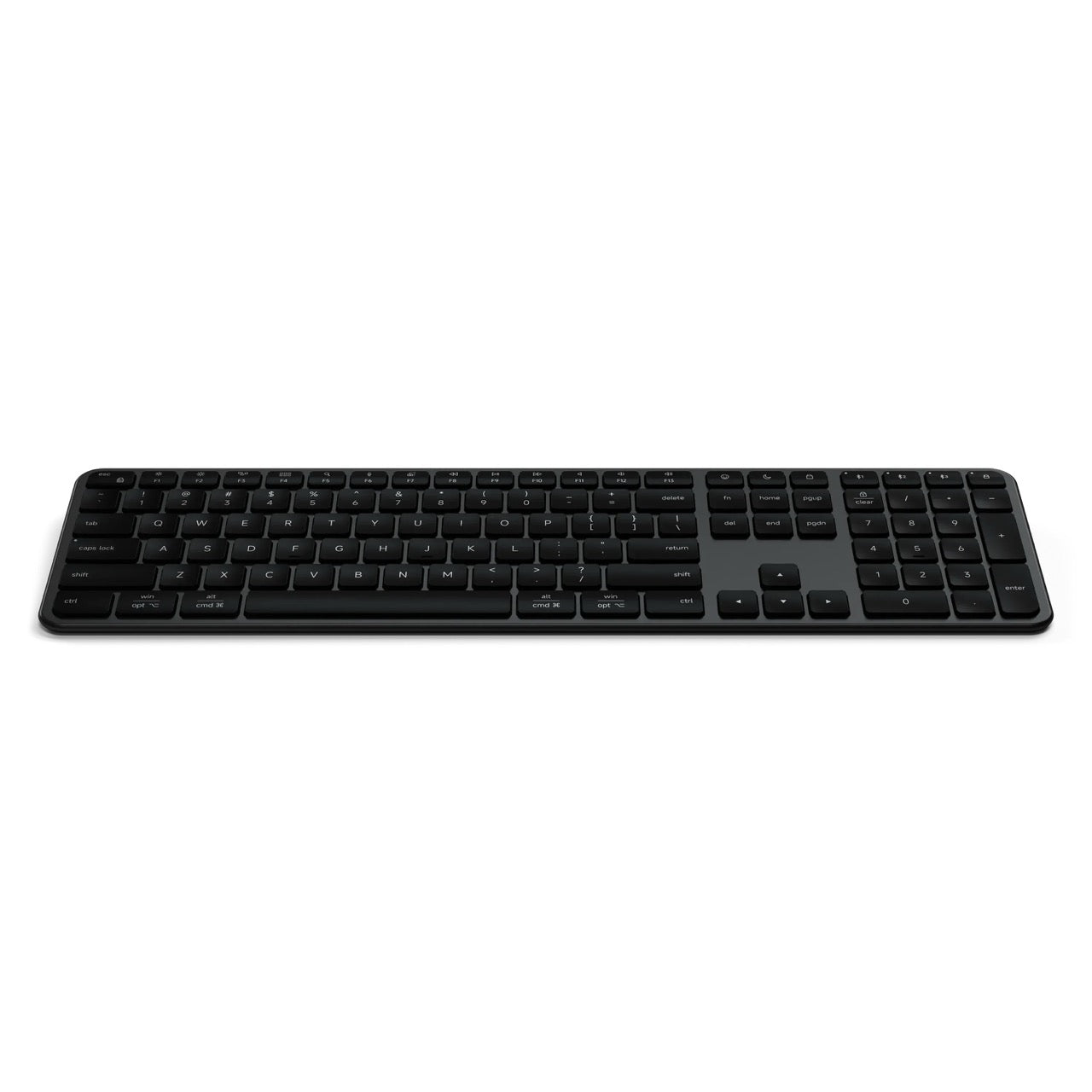 Satechi - Slim EX3 Wireless Keyboard - Pełnowymiarowa Klawiatura Bezprzewodowa Bluetooth