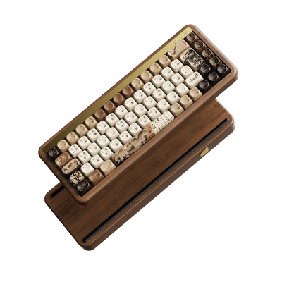 Akko - MU01 Mountain Seclusion Wooden Mechanical Keyboard - Drewniana Klawiatura Mechaniczna