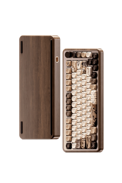 Akko - MU02 Mountain Seclusion Wooden Mechanical Keyboard - Drewniana Klawiatura Mechaniczna