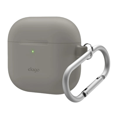 Elago - Silicone Hang Case - Silikonowe Etui z Karabińczykiem do AirPods 4