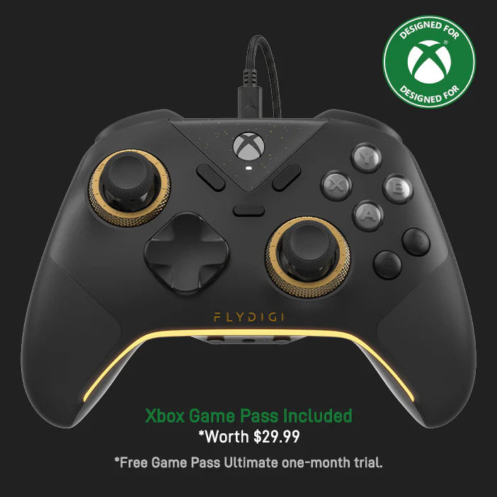 Flydigi - Vader 5S Wired Controller for Xbox - Kontroler Przewodowy Xbox do Gier Vader 5S