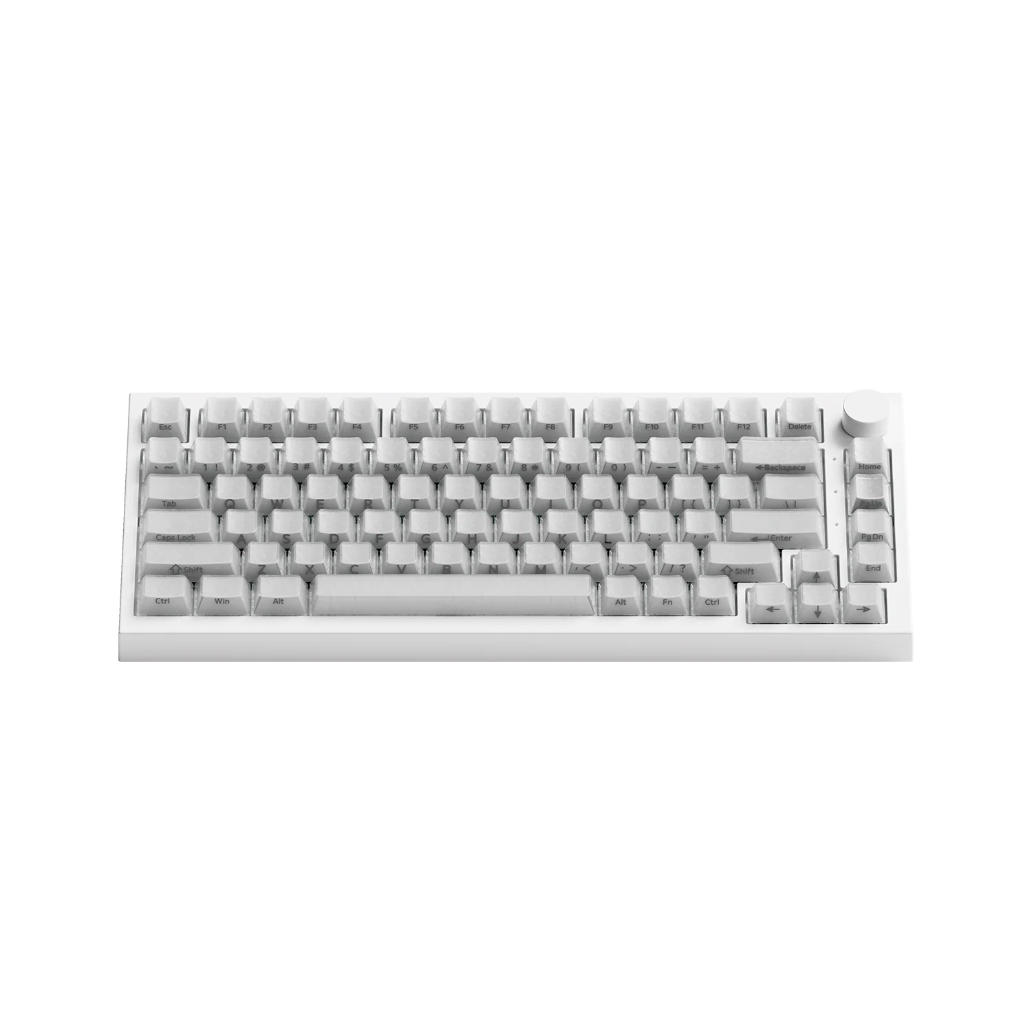 Akko - 5075 V5-HE Glassy Carbon Fiber (TMR) - Klawiatura Magnetyczna