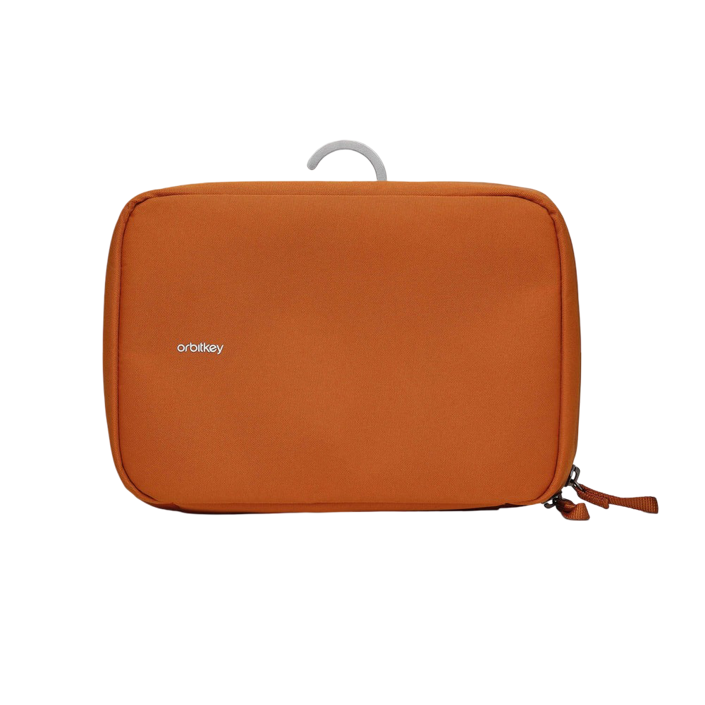 Orbitkey - Hanging Toiletry Pouch - Kosmetyczka Podróżna Z Haczykiem