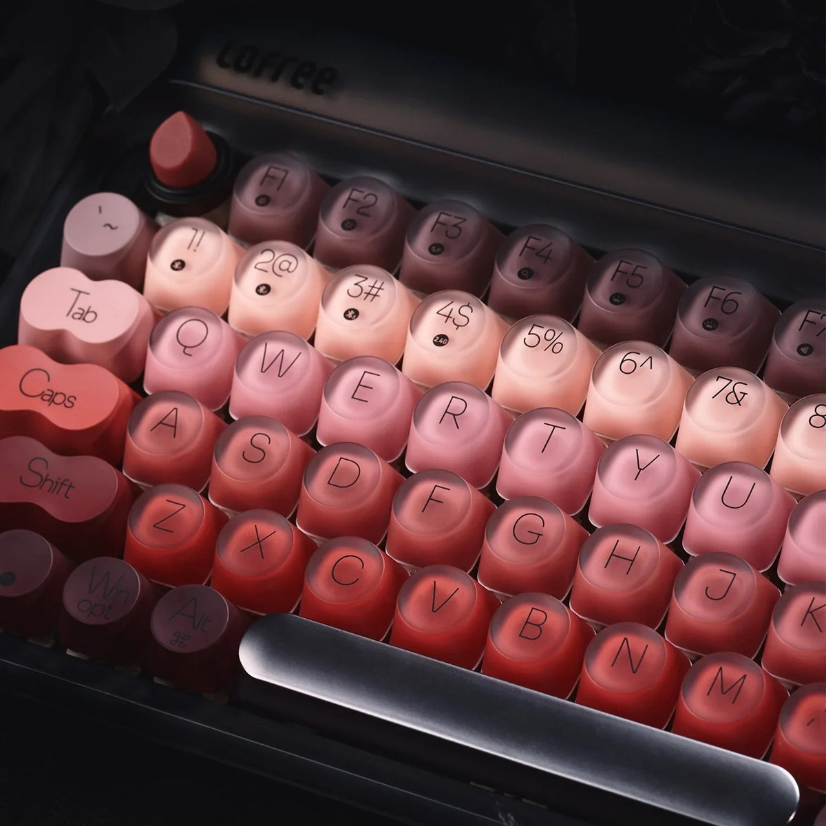Lofree - Lipstick Mechanical Keyboard - Klawiatura Mechaniczna