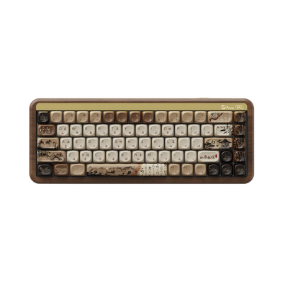 Akko - MU01 Mountain Seclusion Wooden Mechanical Keyboard - Drewniana Klawiatura Mechaniczna