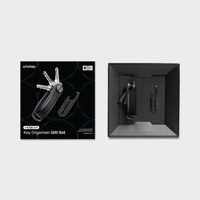 Orbitkey - Key Organiser Pro + Multi-Tool v2 Set - Zestaw Organizer do Kluczy Pro + Multitool