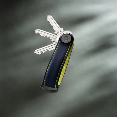 Orbitkey - Key Organizer Matte Leather - Skórzane Etui Na Klucze