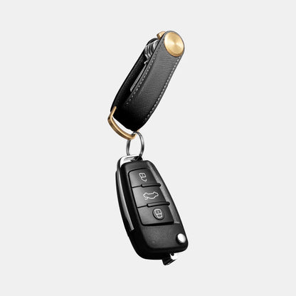 Orbitkey - Key Organizer Pro Saffiano Leather - Organizer do Kluczy