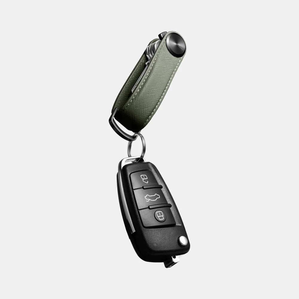 Orbitkey - Key Organizer Pro Saffiano Leather - Organizer do Kluczy