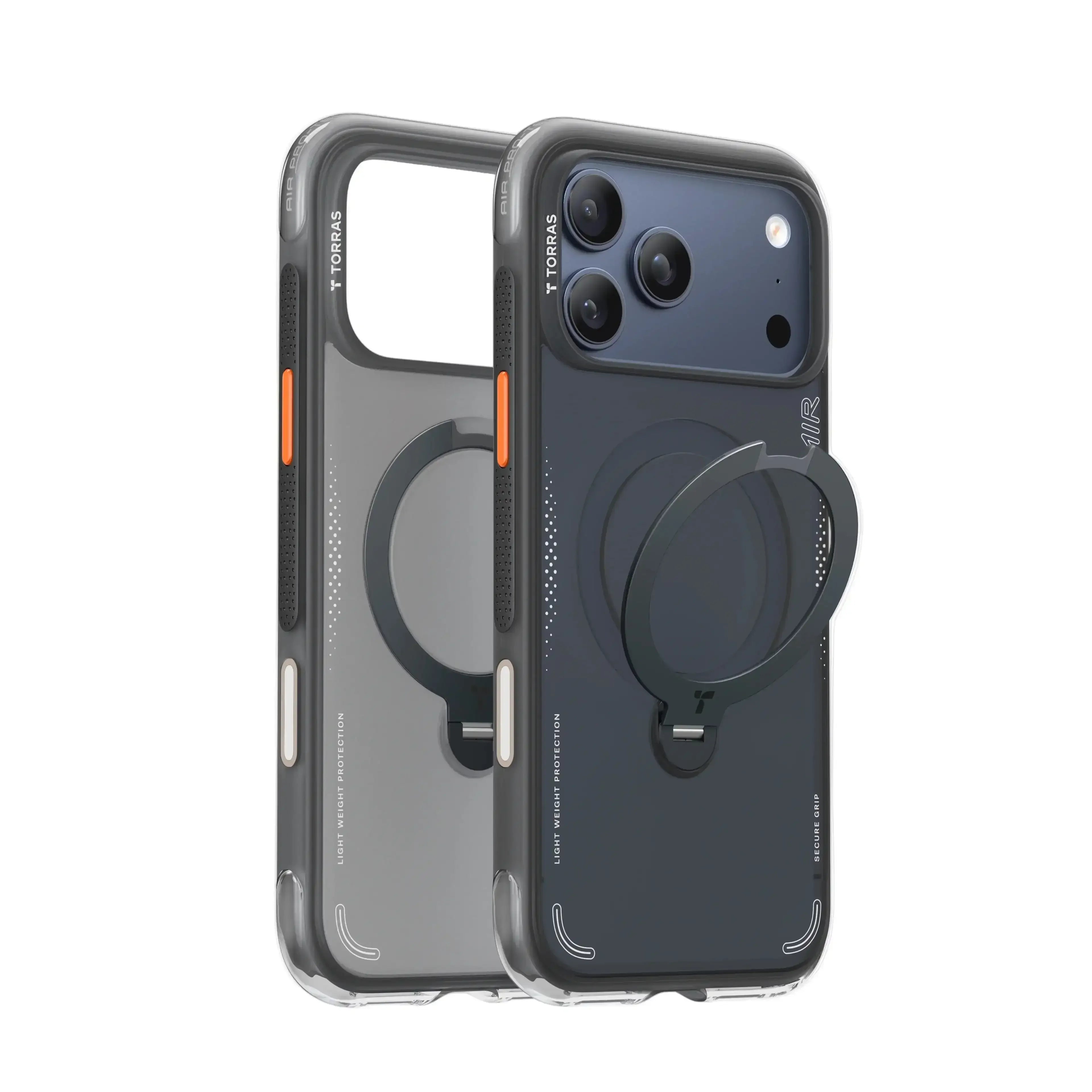 Torras - Ostand Q3 Air for iPhone 17 Pro / Pro Max - Etui do iPhone