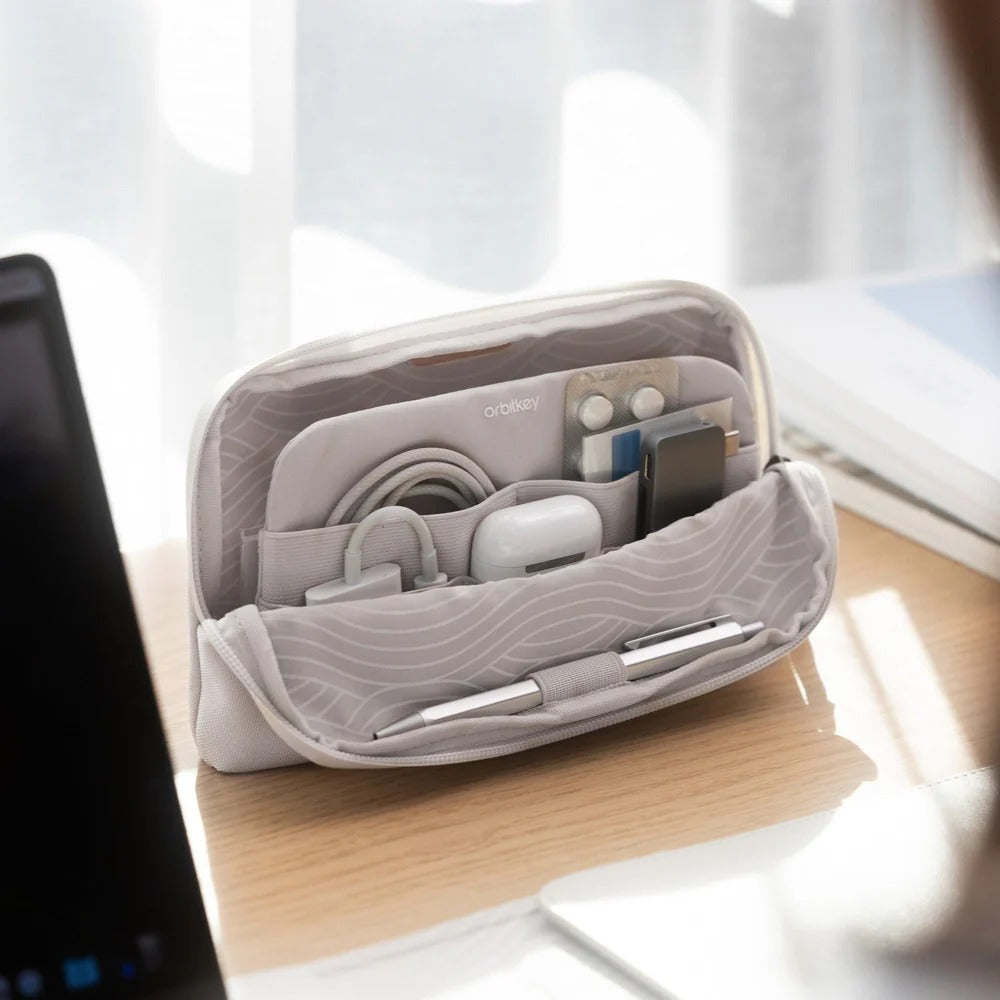 Orbitkey X KonMari - Desk Pouch - Organizer Biurowy