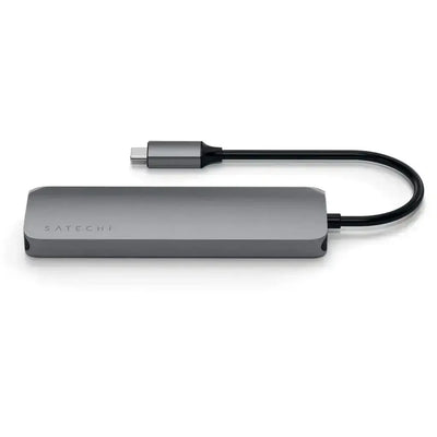 Satechi - USB-C Multiport Pro Adapter with Multiple Connectivity and 4K HDMI - Hub USB-C z HDMI