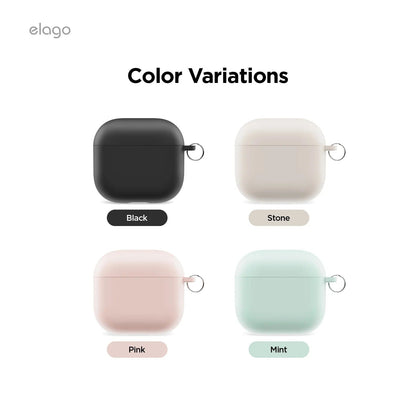Elago - Liquid Hybrid Hang Case for AirPods 4 - Silikonowe Etui na AirPods 4