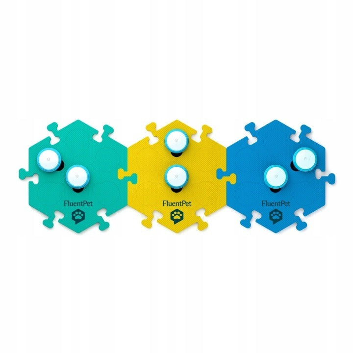 FluentPet - Connect Get Started Expansion Kit - Zestaw 6 Przycisków