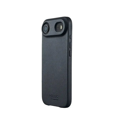 Mujjo - Full Leather Case for iPhone 17 / Air / Pro / Pro Max - Etui Skórzane do iPhone