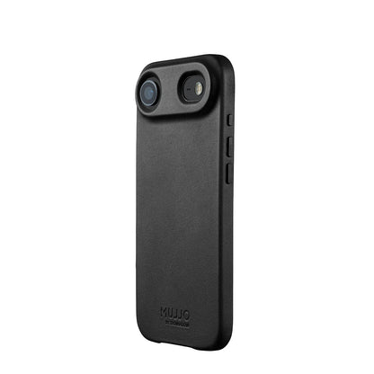 Mujjo - Full Leather Case for iPhone 17 / Air / Pro / Pro Max - Etui Skórzane do iPhone