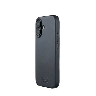Mujjo - Full Leather Case for iPhone 17 / Air / Pro / Pro Max - Etui Skórzane do iPhone
